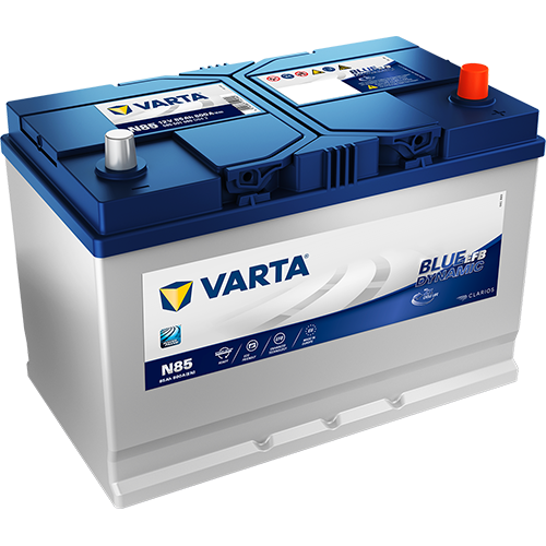 Аккумулятор varta efb