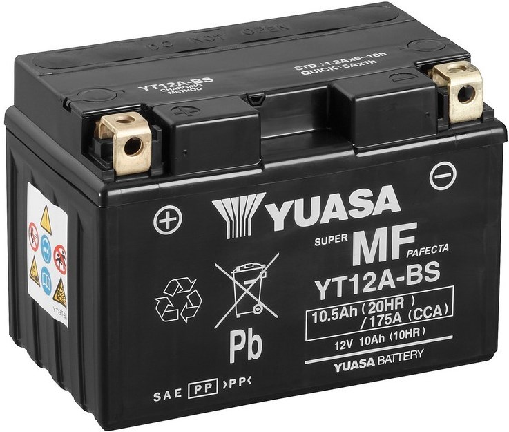 Аккумулятор yuasa ytx4l bs