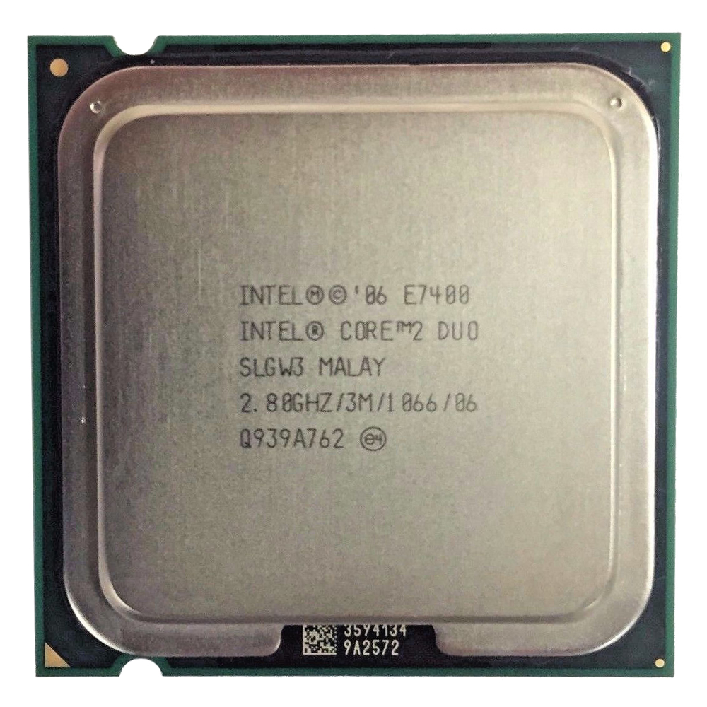 Чем заменить процессор intel core 2 duo e7400