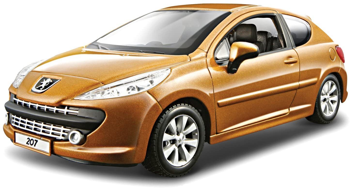 Peugeot 207 Orange