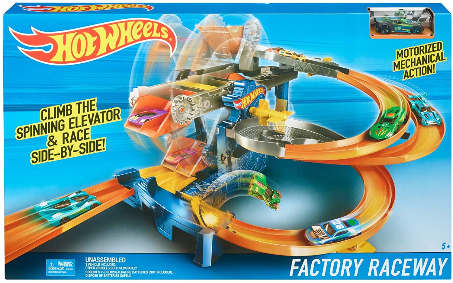 Трек hot Wheels Тиранозавр рекс w5084