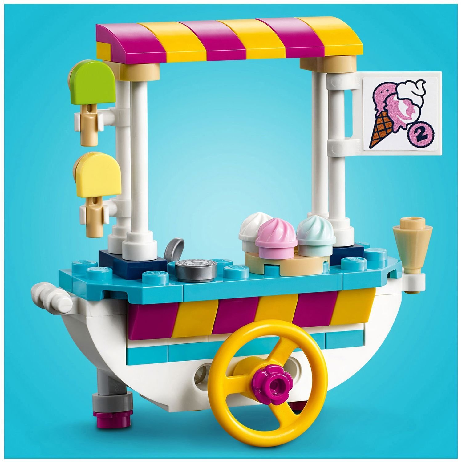 Конструктор Lego Friends Ice Cream Cart 41389 Pandashopmd Купить