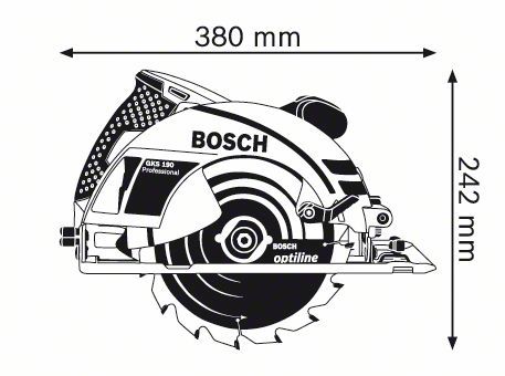 Bosch gks 190 установка в стол