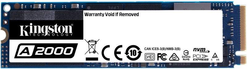 SEDC1000BM8/240G  Kingston DC1000B M.2 NVMe SSD M.2 (2280) 240 GB