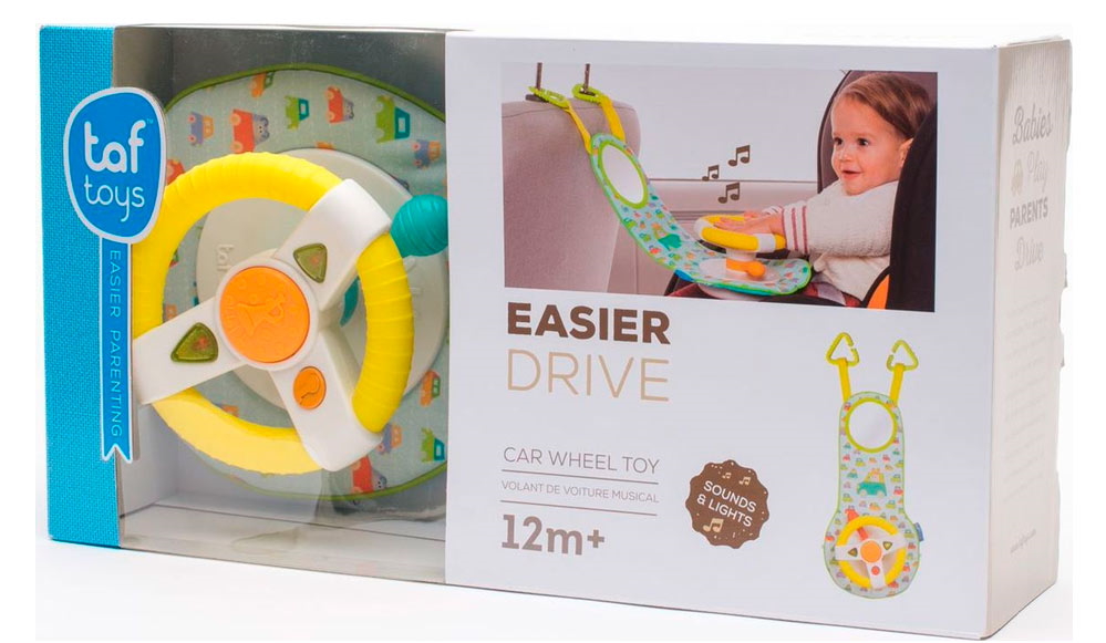 taf toys steering wheel