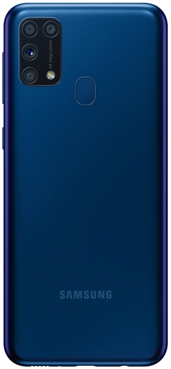 galaxy m31 dual sim blue 6gb ram 128gb 4g lte