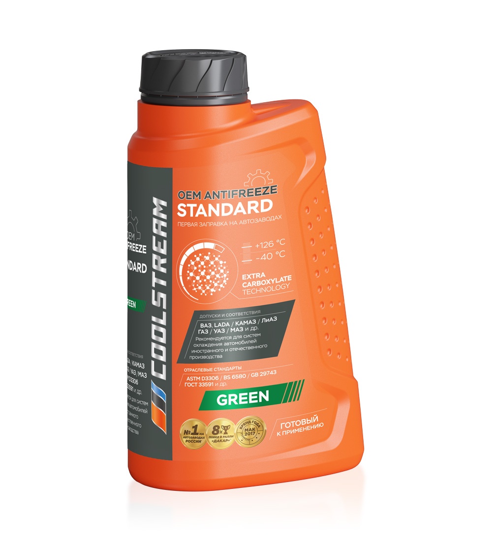 Антифриз coolstream standard green