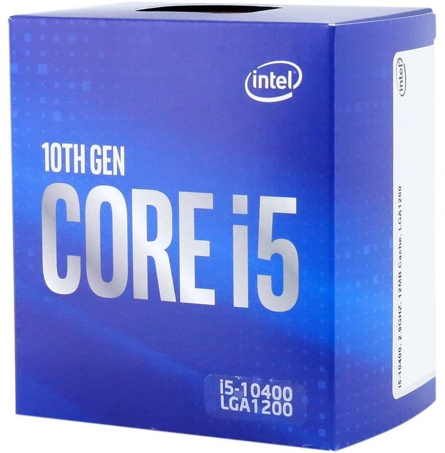 Как установить процессор intel core i5 10400 box