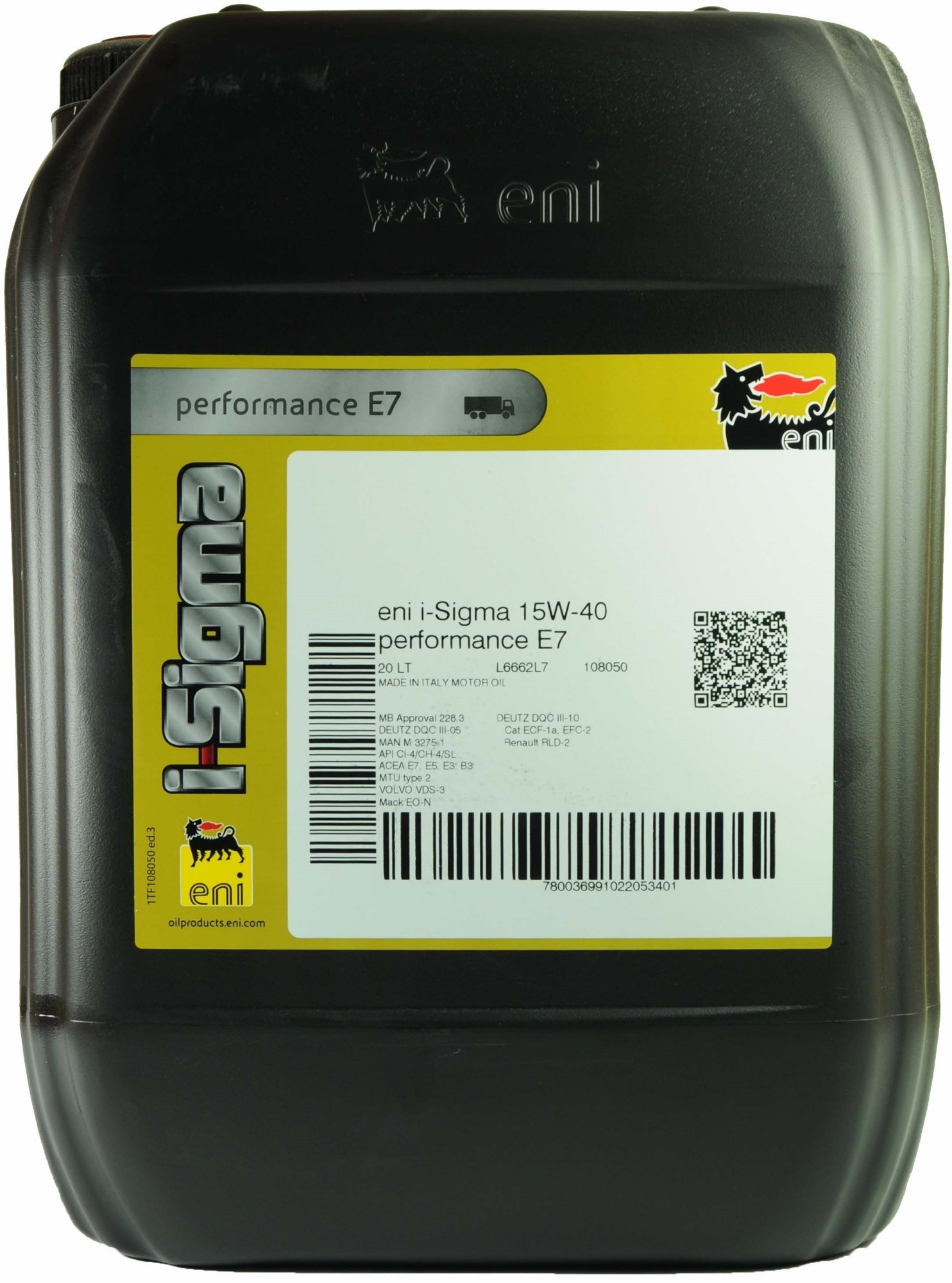 Масло аи. Eni моторное масло i-Sigma Performance e7 15w40 20л. Моторное масло Eni/Agip i-Sigma Performance e7 15w-40 20 л. Eni i-Sigma Performance e7 15w-40 5l. Eni моторное масло i-Sigma Performance e4 10w40 20л.