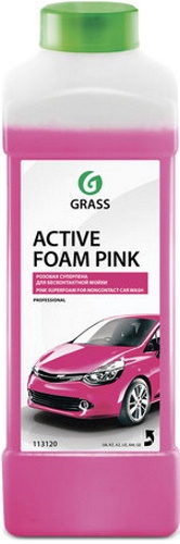 Автошампунь active foam pink