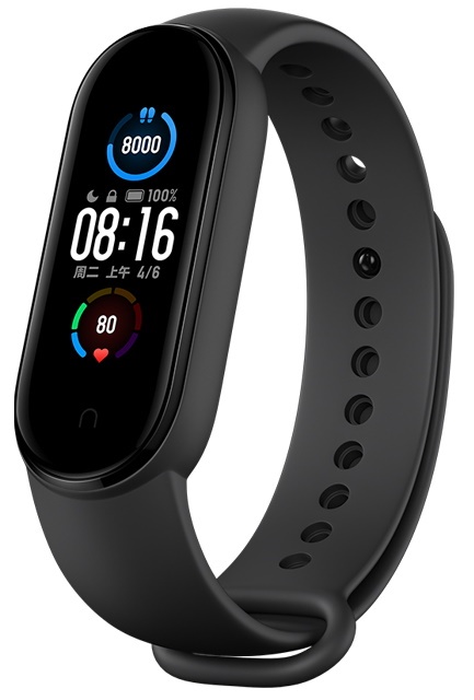 Программа для фитнес браслета xiaomi mi band 5