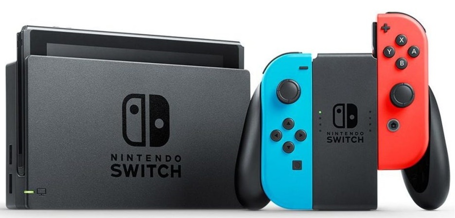 Consolă de jocuri Nintendo Switch + Neon Red/Neon Blue Joy-Cons (HAD-S-KABAA),  cumpără la preț avantajos cu livrare în Moldova în magazinul online  PandaShop.md