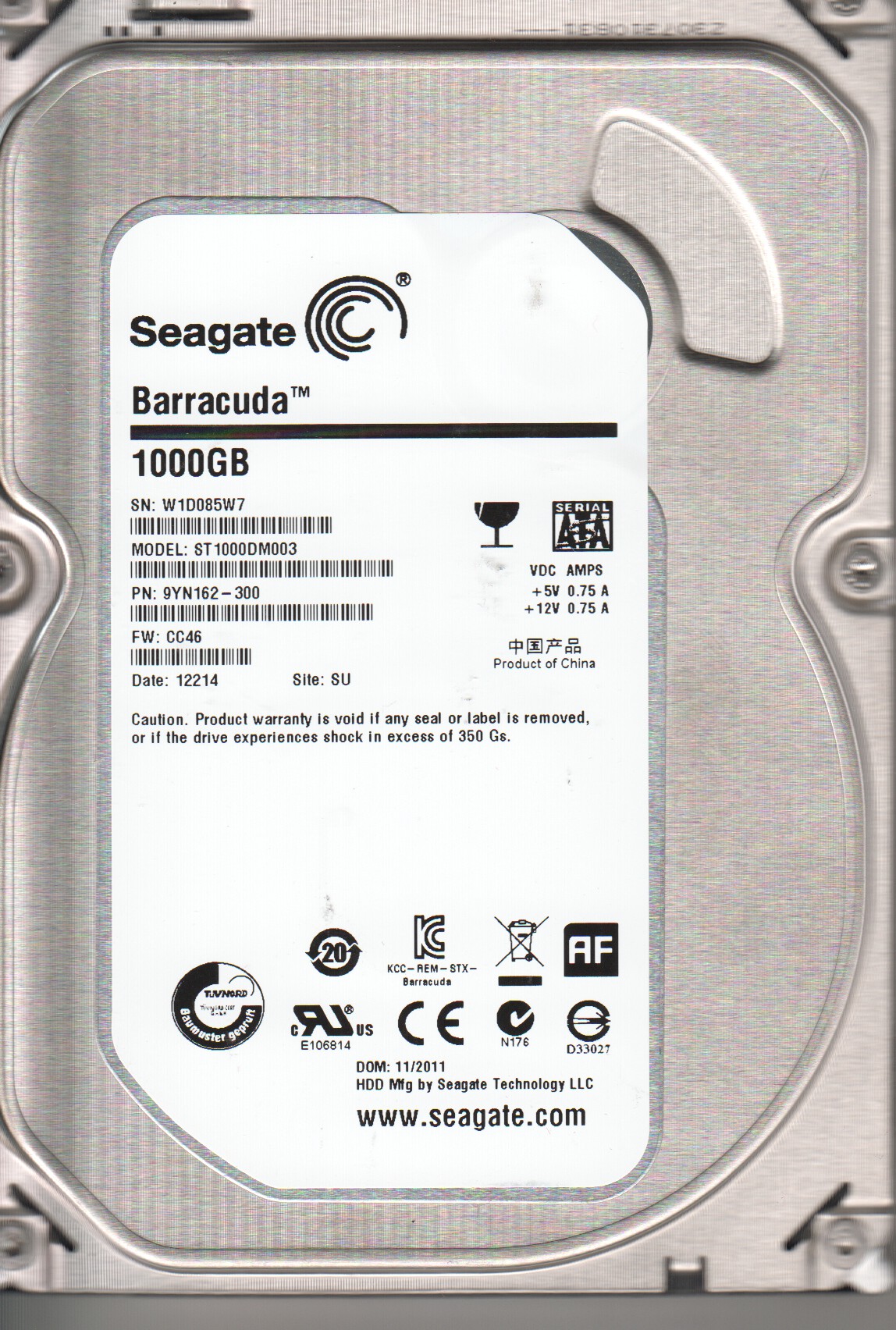 Карта памяти seagate 1 тб