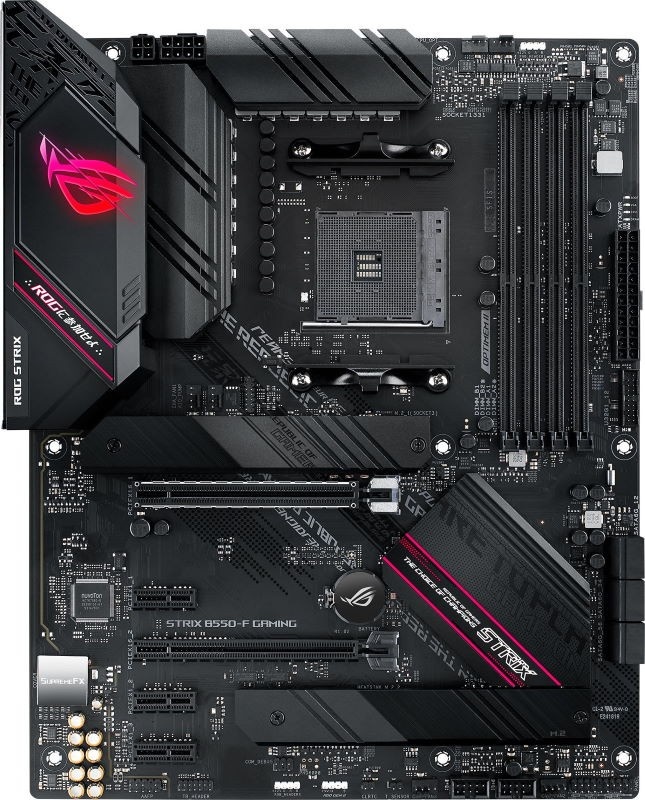 Установка материнской платы asus rog strix b550