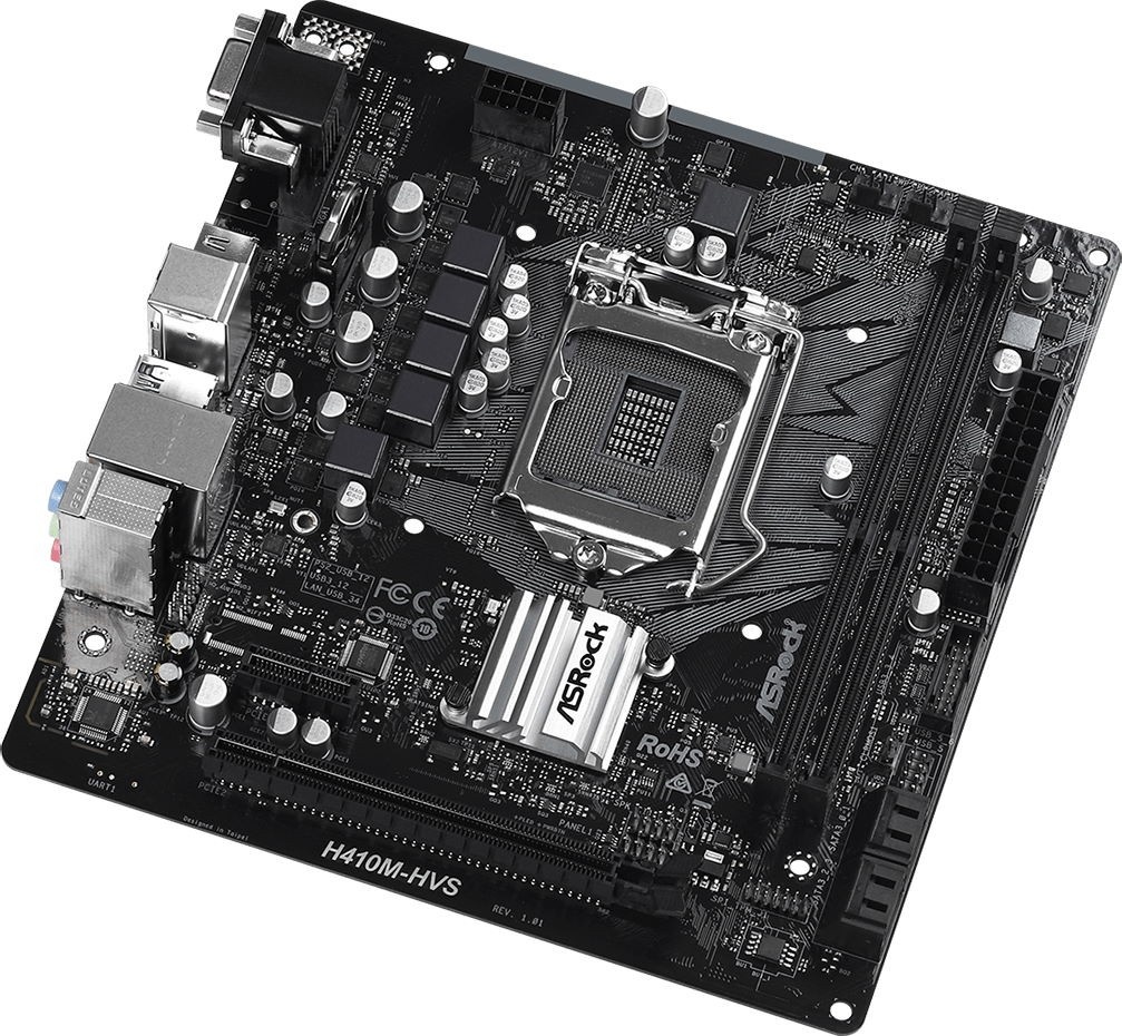 Asrock h410m hvs совместимость