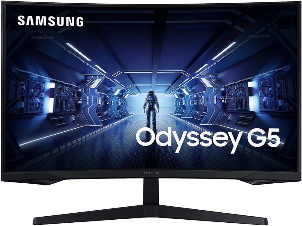 Монитор samsung odyssey g5 c27g54tqw 27 обзор