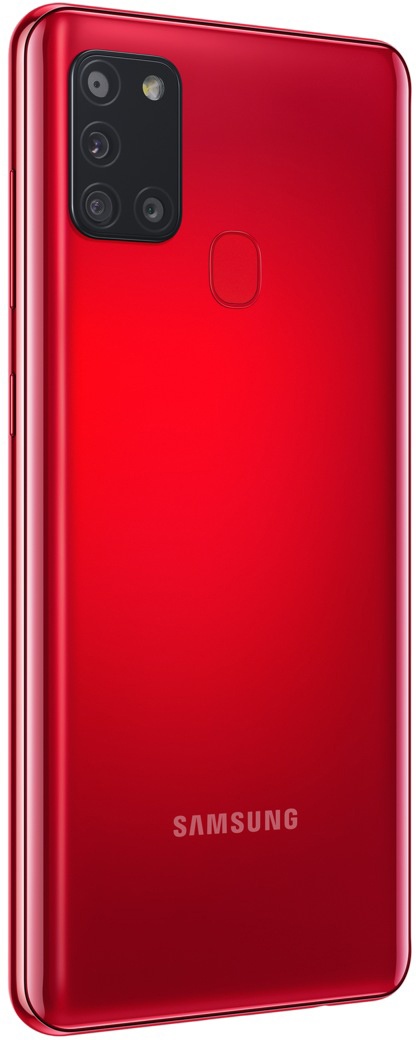 samsung a21s red