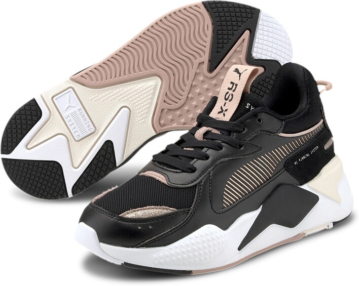 Puma RS X Mono Metal Wn s Puma Black Rose Gold