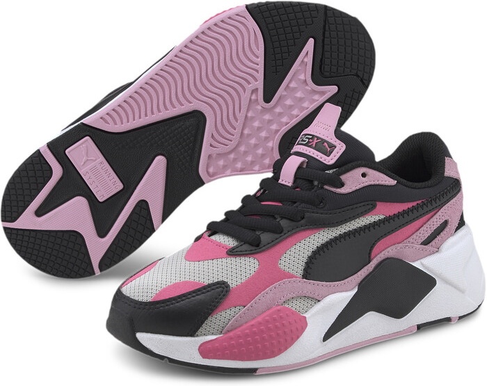 puma rs x3 pink and black