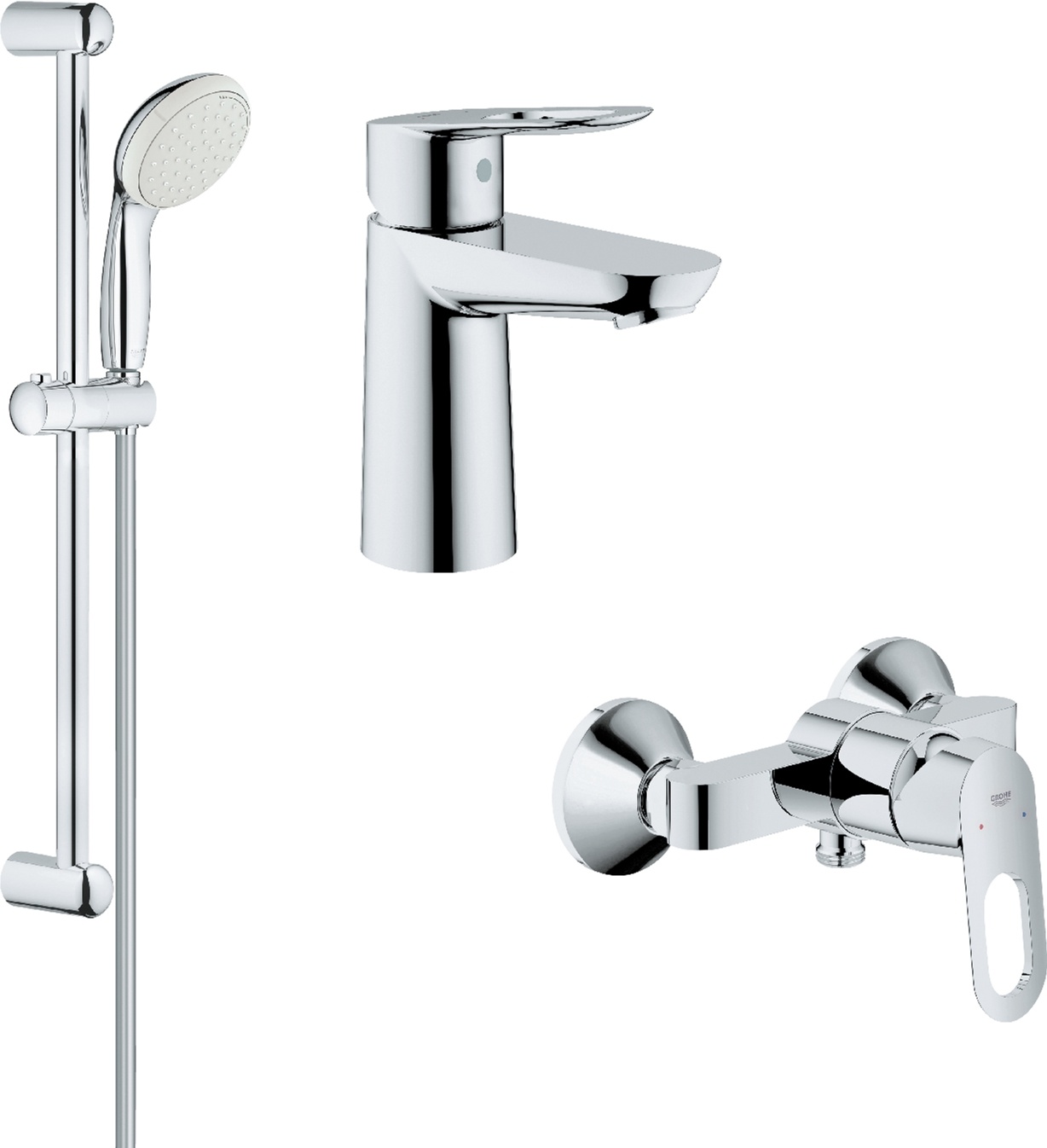 Смеситель для кухни grohe bauloop