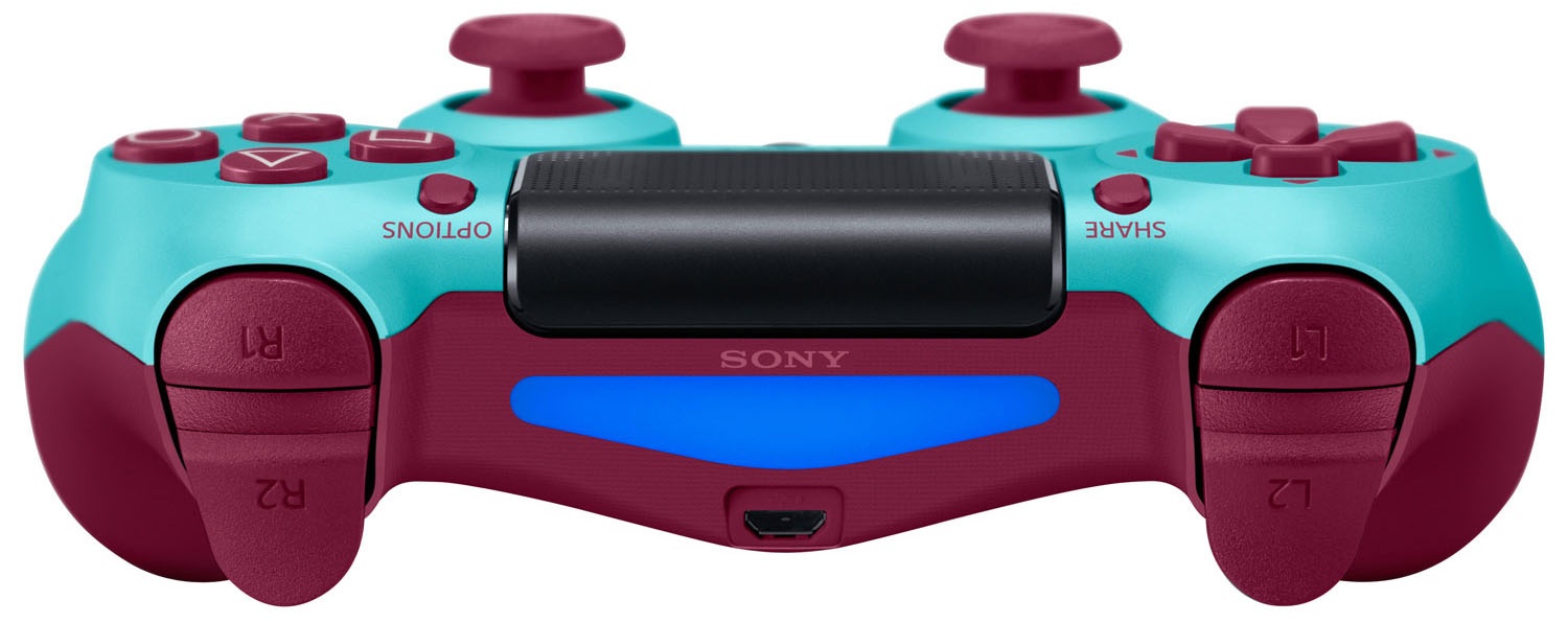 Геймпад Sony DualShock 4 V2 Berry Blue, купить по выгодной цене с ...