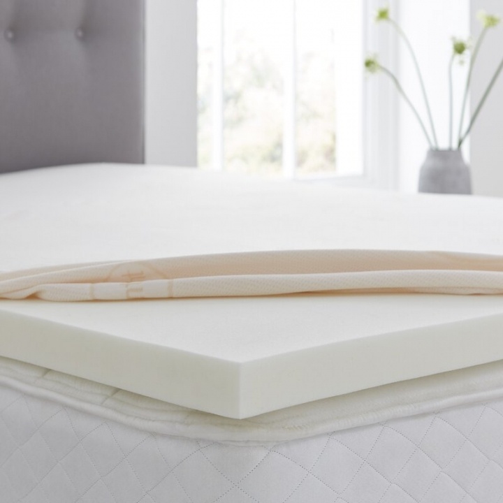 silentnight orthopaedic 5cm mattress topper