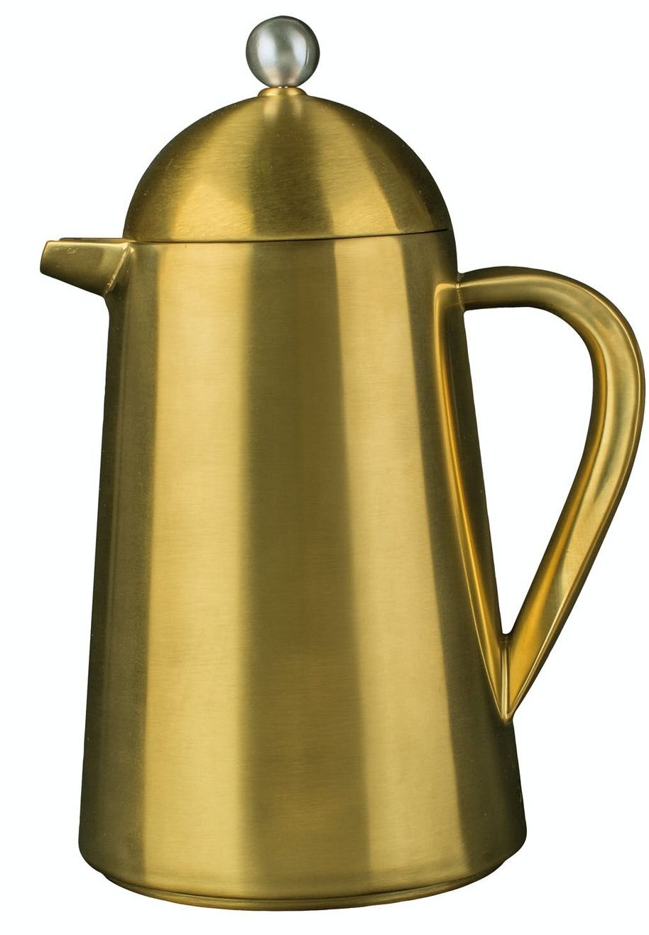 Кофейник. Пресс la Cafetiere Edited thermique Double Walled 3 Cup Cafetiere Brushed Gold. Кофейник на прозрачном фоне. Кофейник картинка для детей. Картинка кофейник на прозрачном фоне.