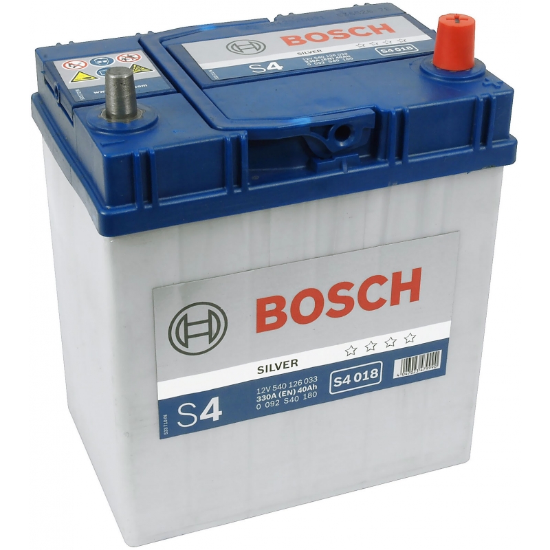 Аккумулятор bosch s4 silver