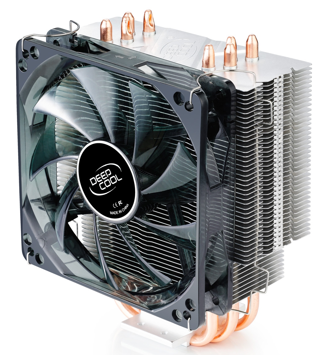 Установка кулера на процессор deepcool gammaxx 400 v2