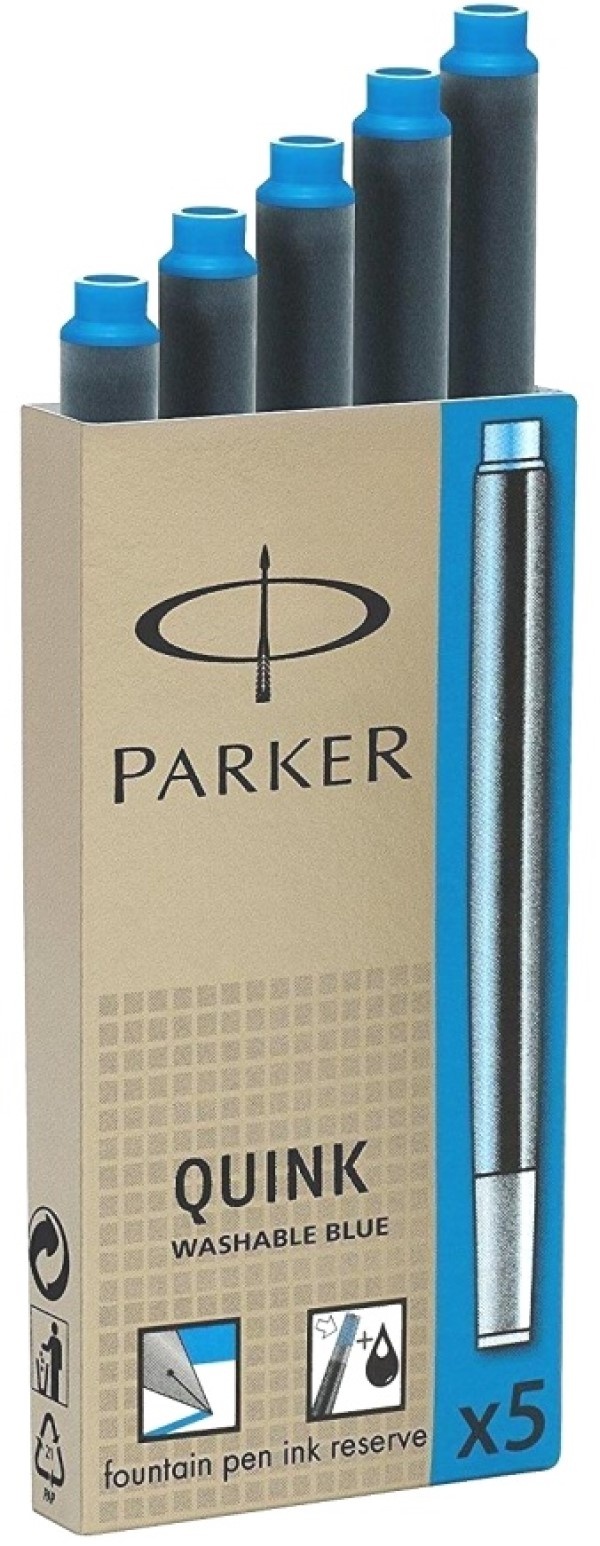 Пластик паркер. Parker Quink Blue. Parker Quink Blue Black. Расходка Parker pb5005h. Паркер картридж для перьевой ручки.