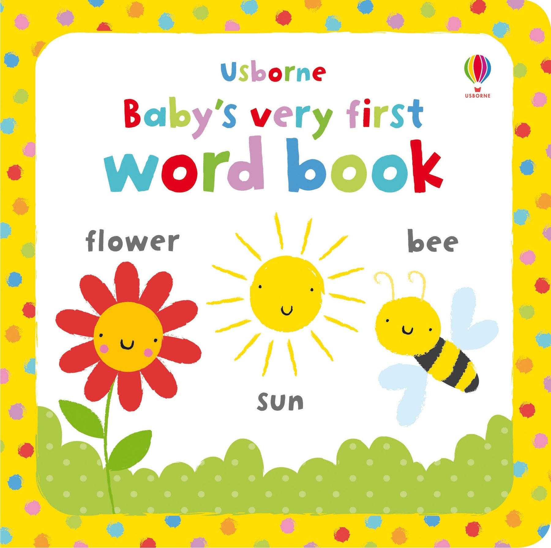 The very first. Book for Baby. Baby first Words. The very first book. My very first book of Words.