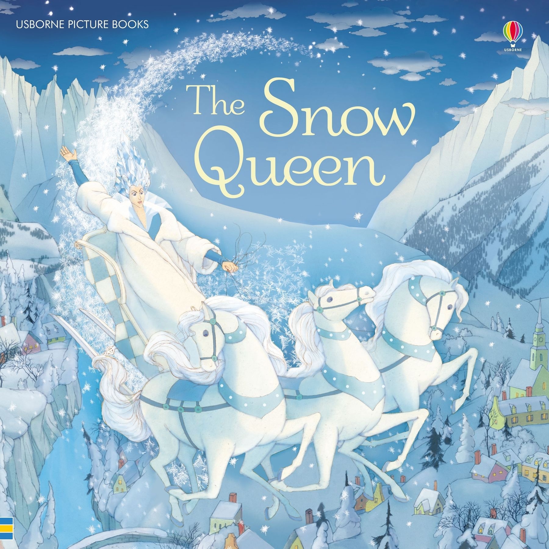 Снежная королева автор. Снежная Королева на англ языке книжка. The Snow Queen книга. Детская книга Снежная Королева. Снежная Королева плакат.