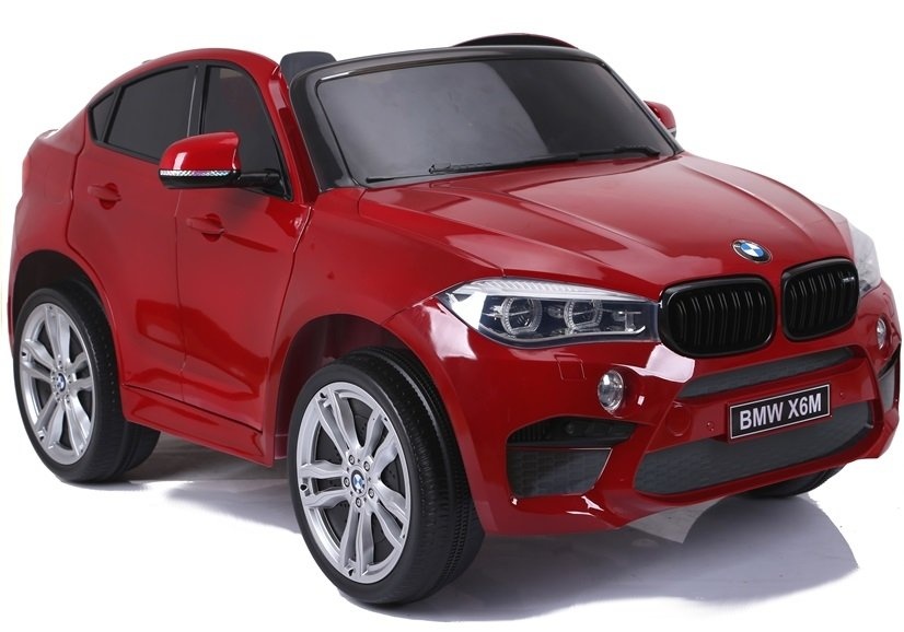 Детский электромобиль BMW x6m двухместный