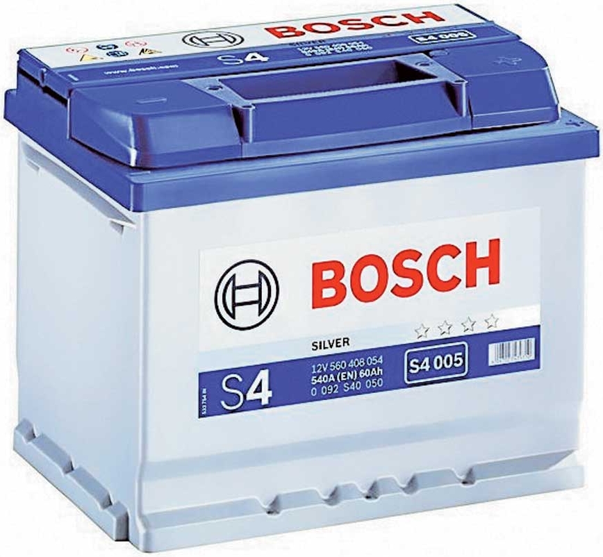 Аккумулятор bosch silver