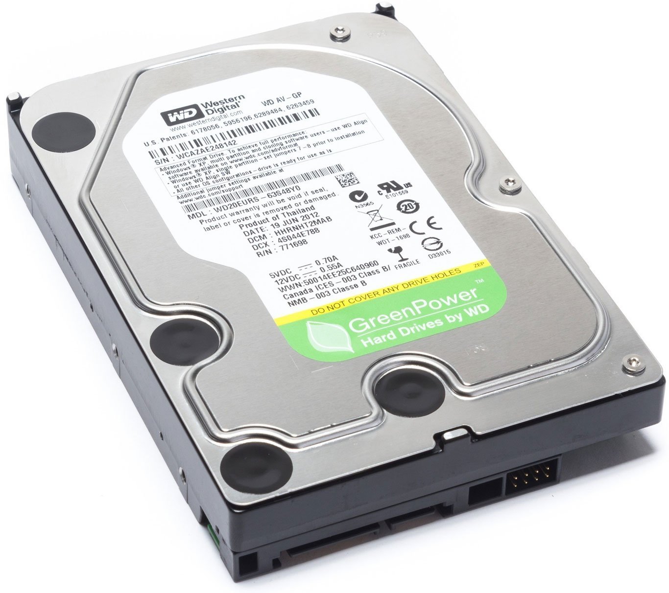 Sata iii диски. Жесткий диск WD av-GP wd20eurs. Western Digital wd30eurx. Жесткий диск Western Digital WD av-GP 3 TB. Жесткий диск Western Digital WD av-GP 2 TB.