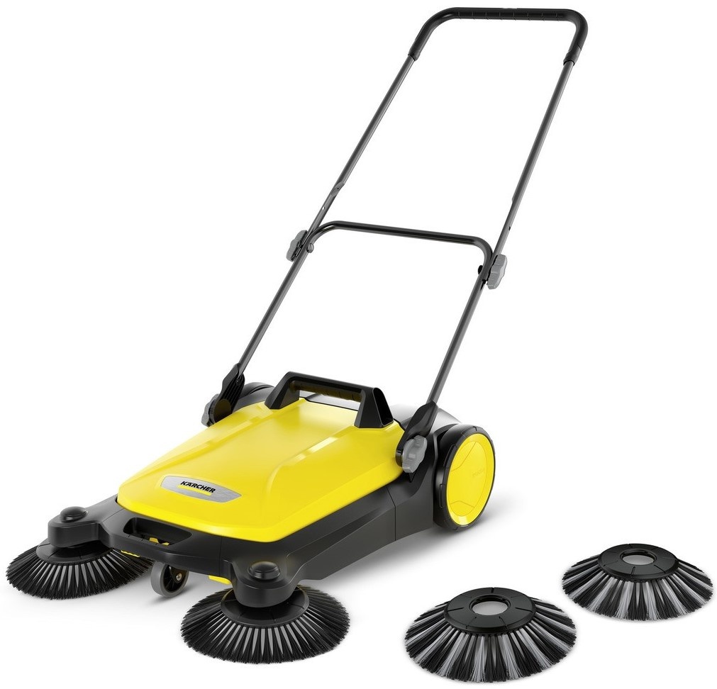 Подметальная машина Karcher S4 Twin 2in1 New (1.766-365.0), купить по  выгодной цене с доставкой по Молдове в интернет-магазине PandaShop.md