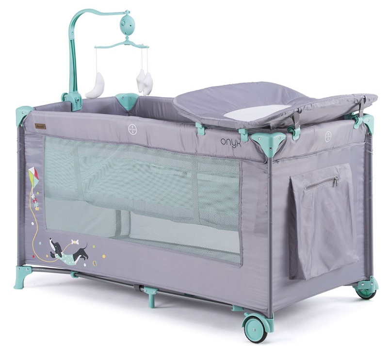 Манеж кровать sweet baby intelletto 5 in 1