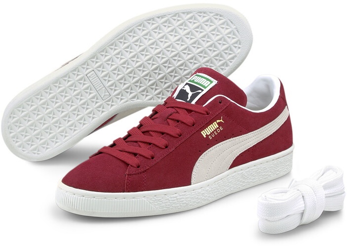 puma classic suede cabernet