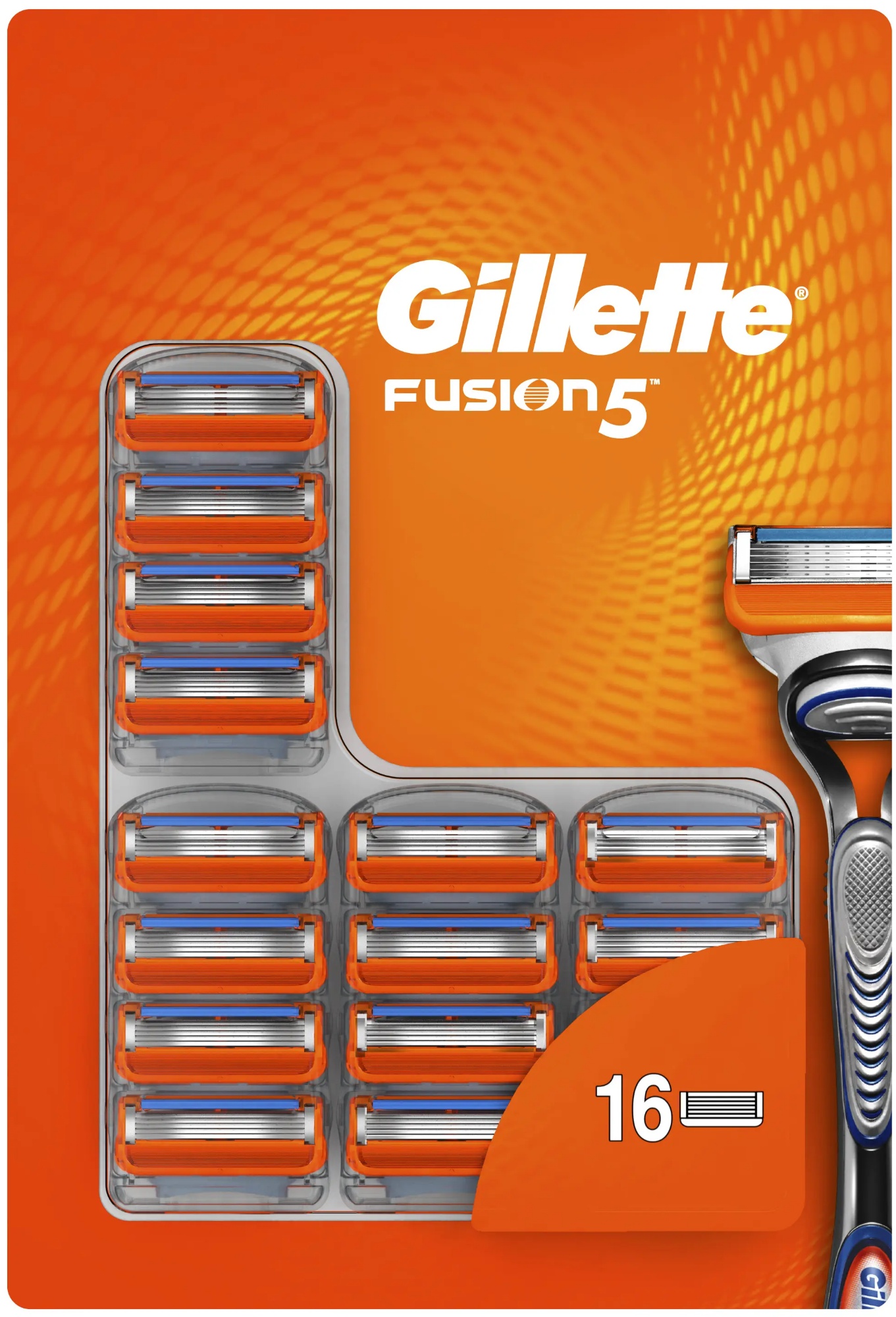 Gillette Fusion 5 Купить 4 Шт